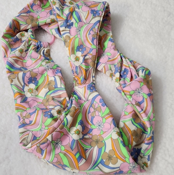 New!For Love and Lemons Devon Cheeky Bikini Bottoms - Picture 9 of 10